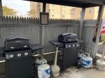Grills and Bike Rack in common area